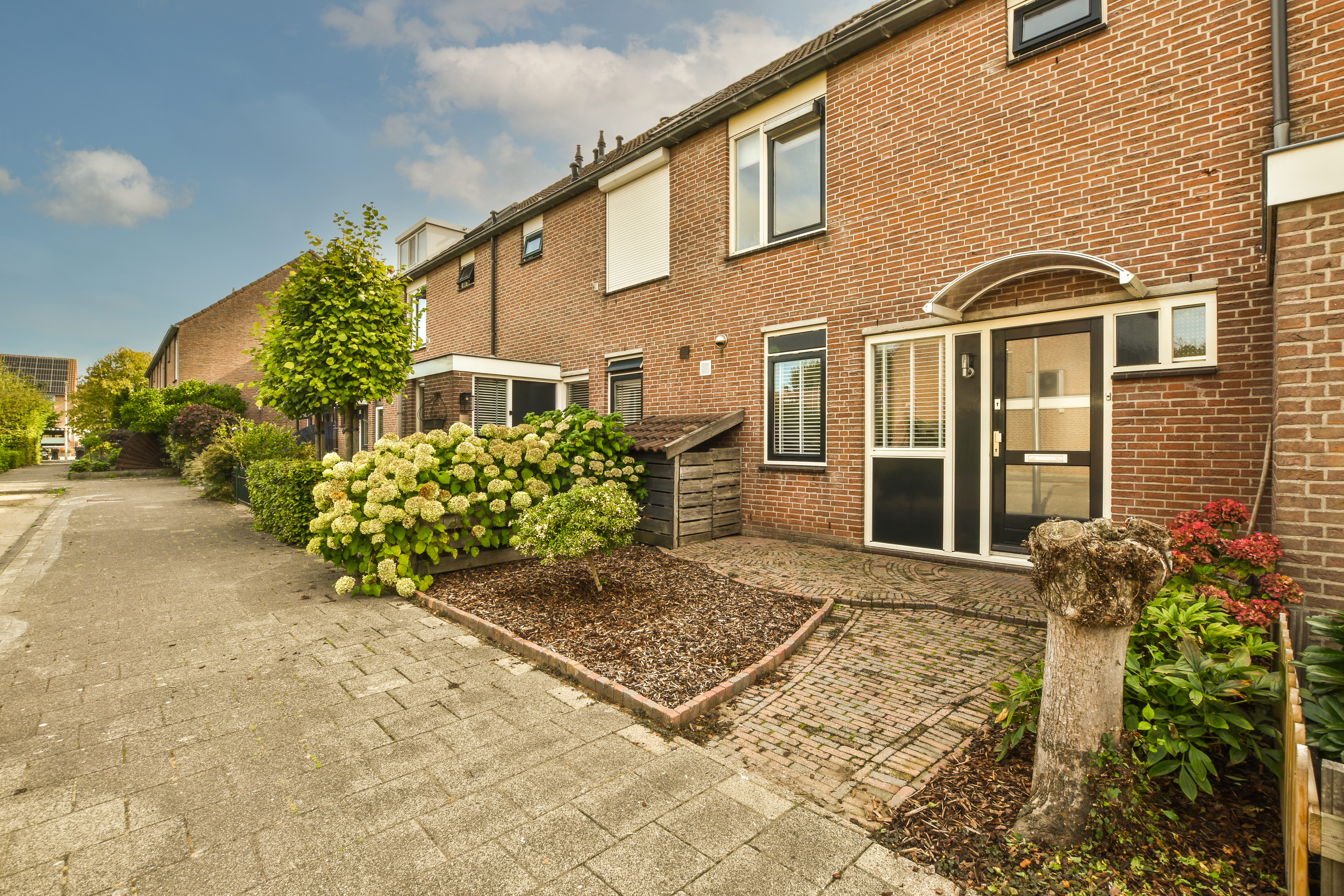 Residential property exterior